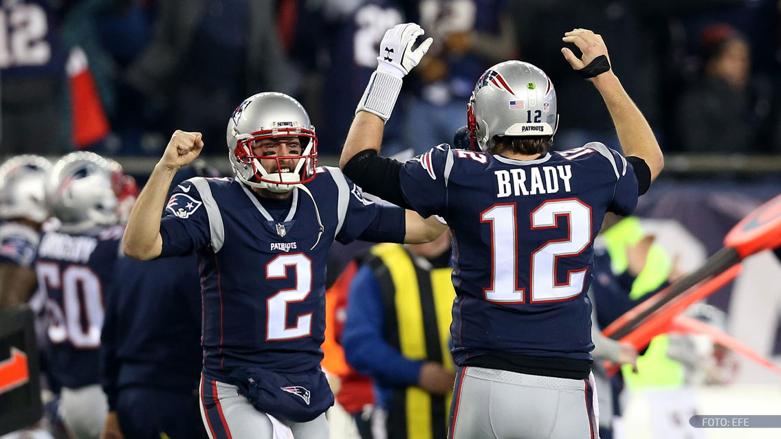 Brady lidera remontada y los Pats estarán en el Super Bowl