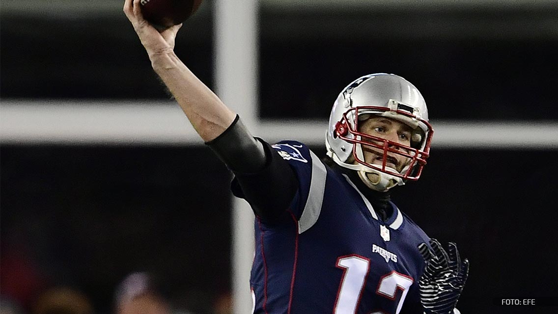 Tom Brady, lesionado y en duda para el juego contra Jaguars