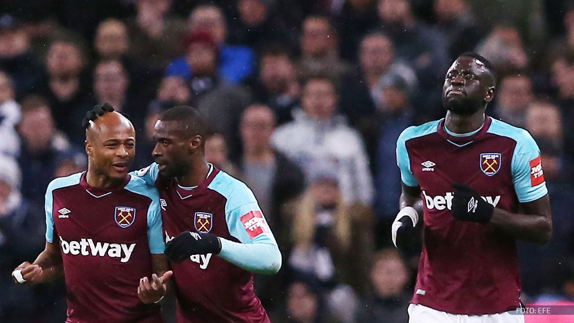 Salió Chicharito y… West Ham deja ir el triunfo con el Tottenham