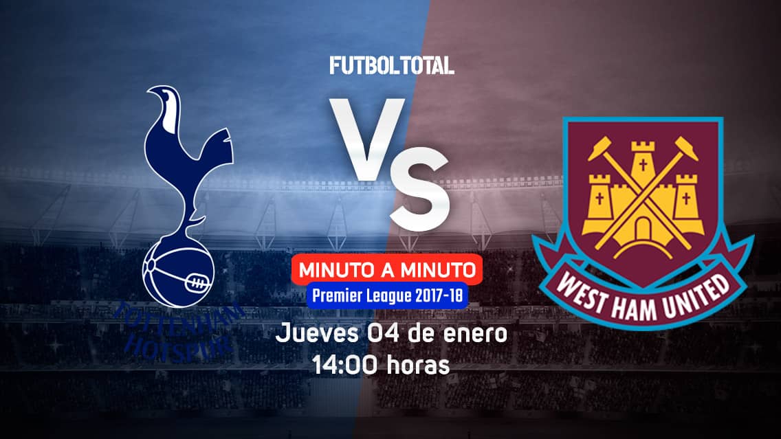 Tottenham Hotspur vs West Ham | Premier League | EN VIVO: Minuto a minuto