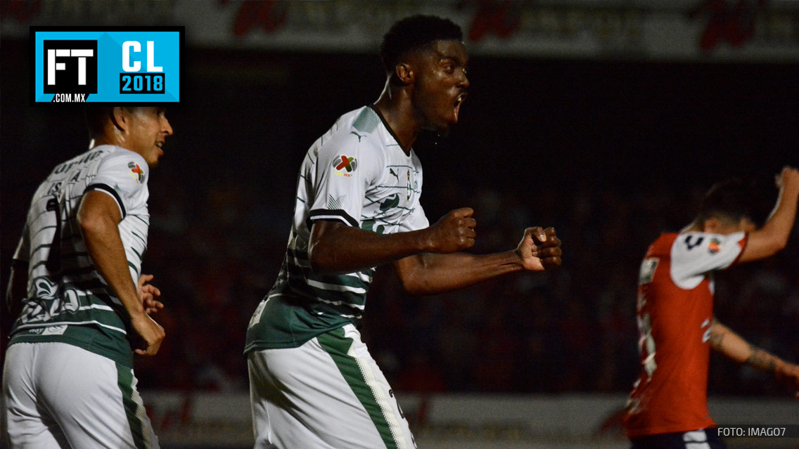 Veracruz por fin anotó, pero Djaniny y Santos evitaron su triunfo