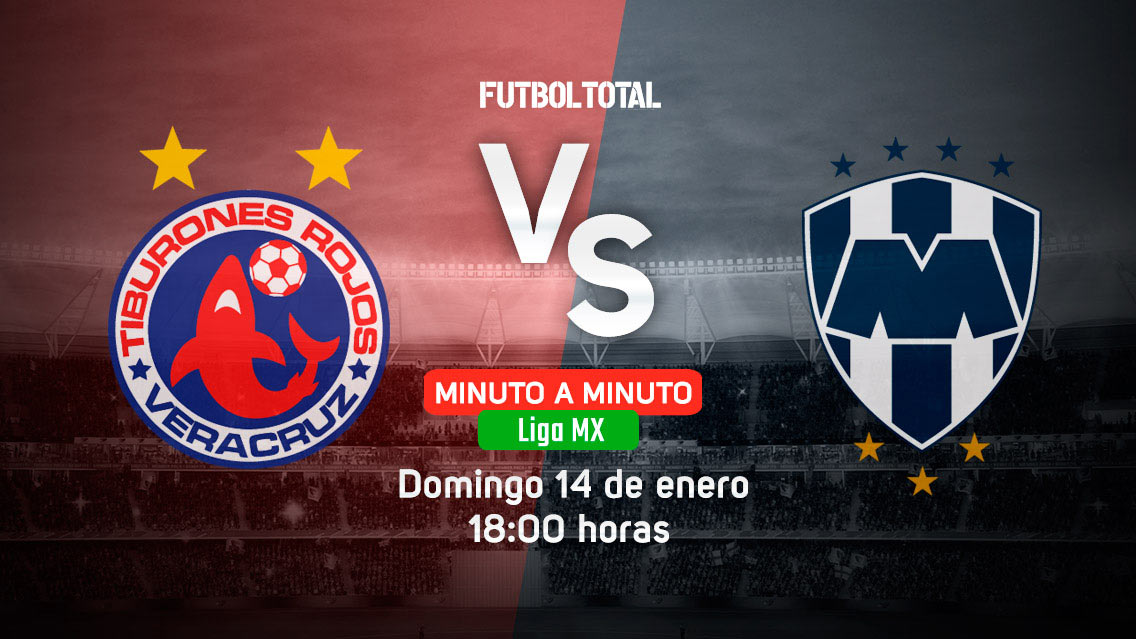 Veracruz vs Monterrey | Clausura 2018 | EN VIVO: Minuto a minuto