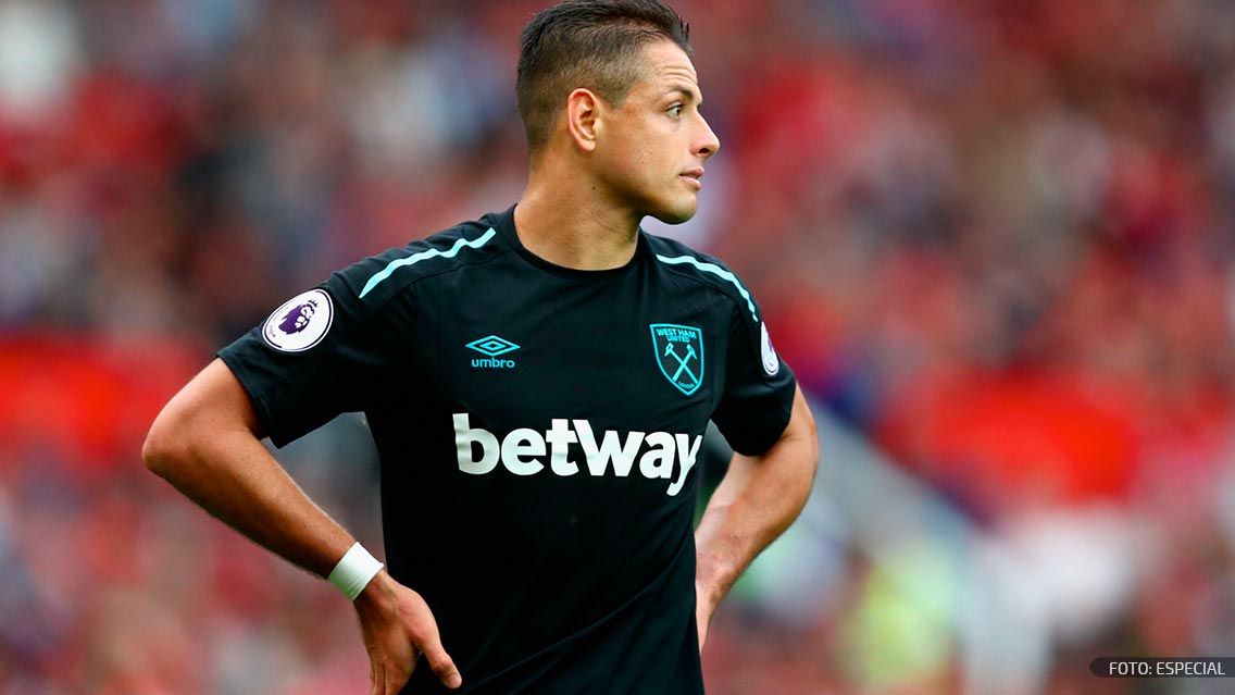 West Ham no dejaría irse a Chicharito