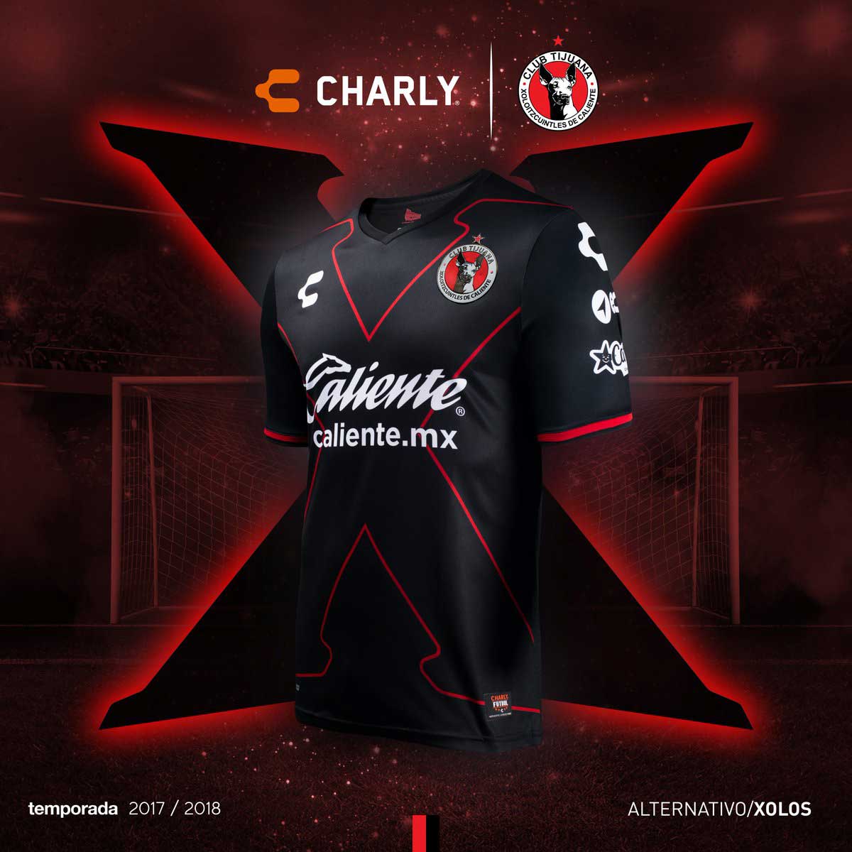 Charly Fútbol se encargó de hacer un diseño elegante