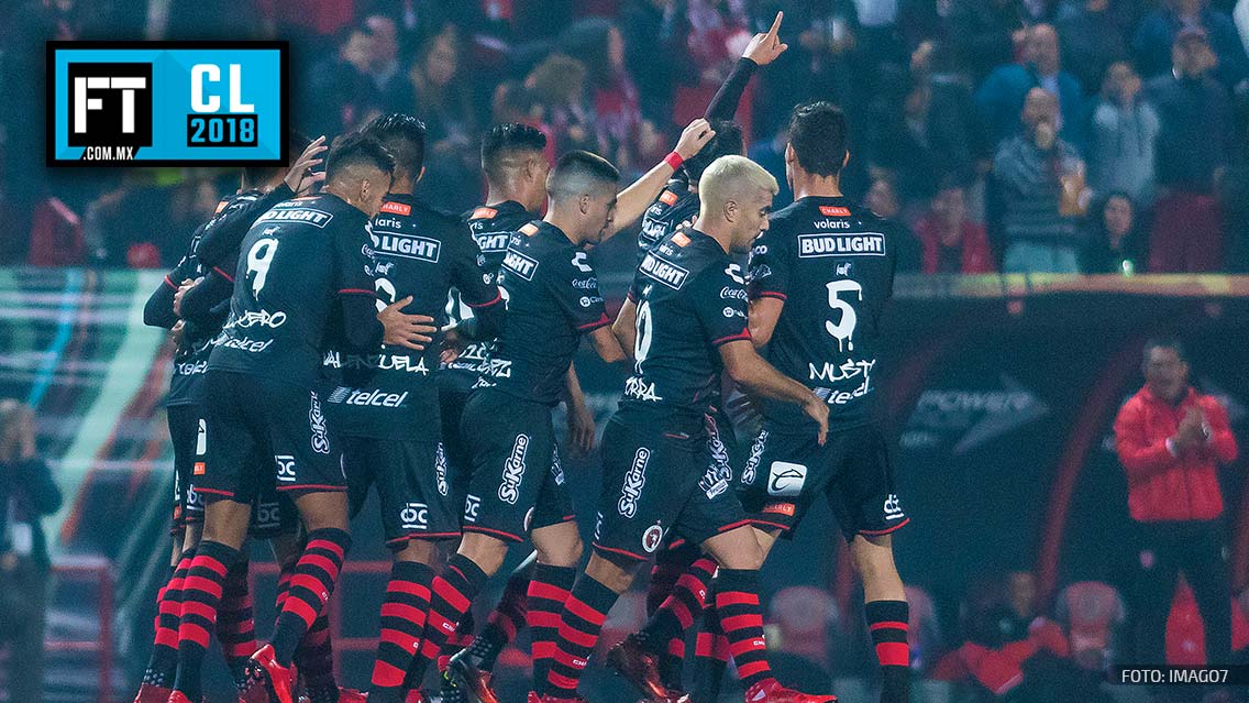 Tijuana logra un triunfo apretado en casa sobre Necaxa