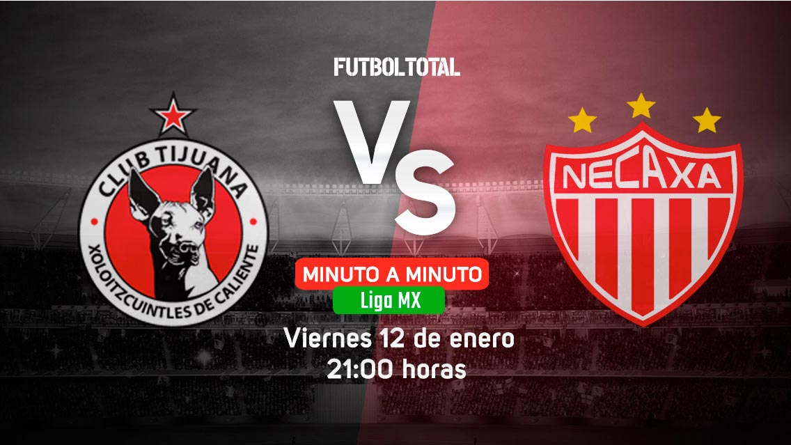 Xolos vs Necaxa | Clausura 2018 | EN VIVO: Minuto a minuto