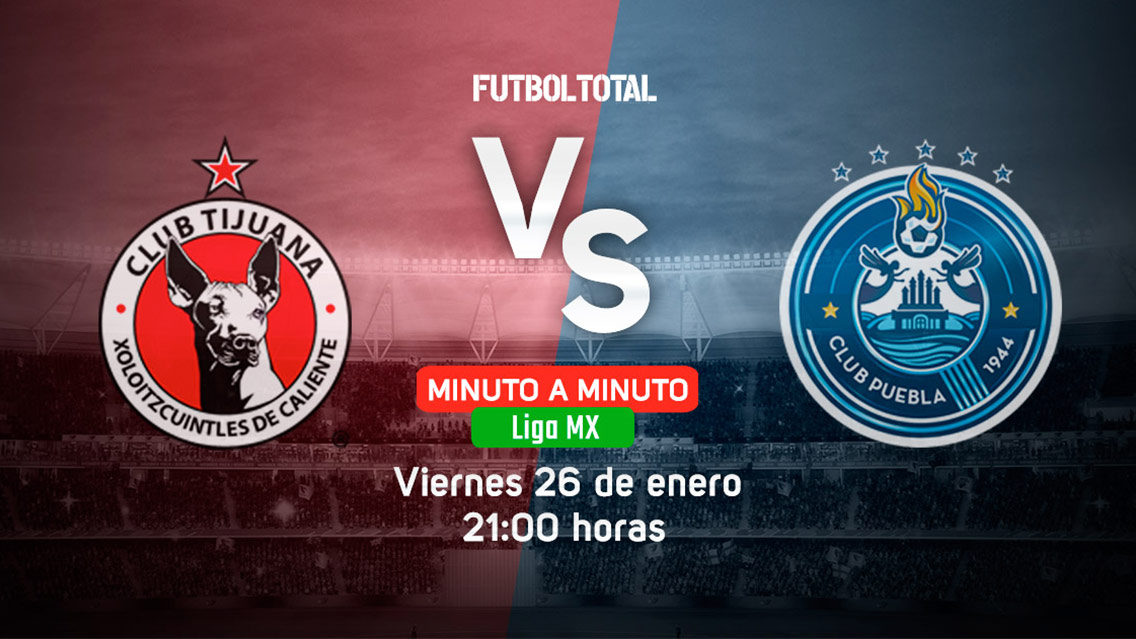 Xolos vs Puebla | Clausura 2018 | EN VIVO: Minuto a minuto