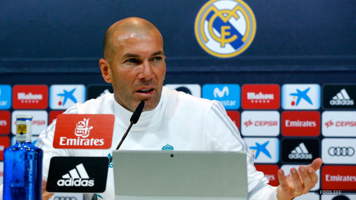 Zidane no se esconde: “La culpa es de todos, yo el primero”