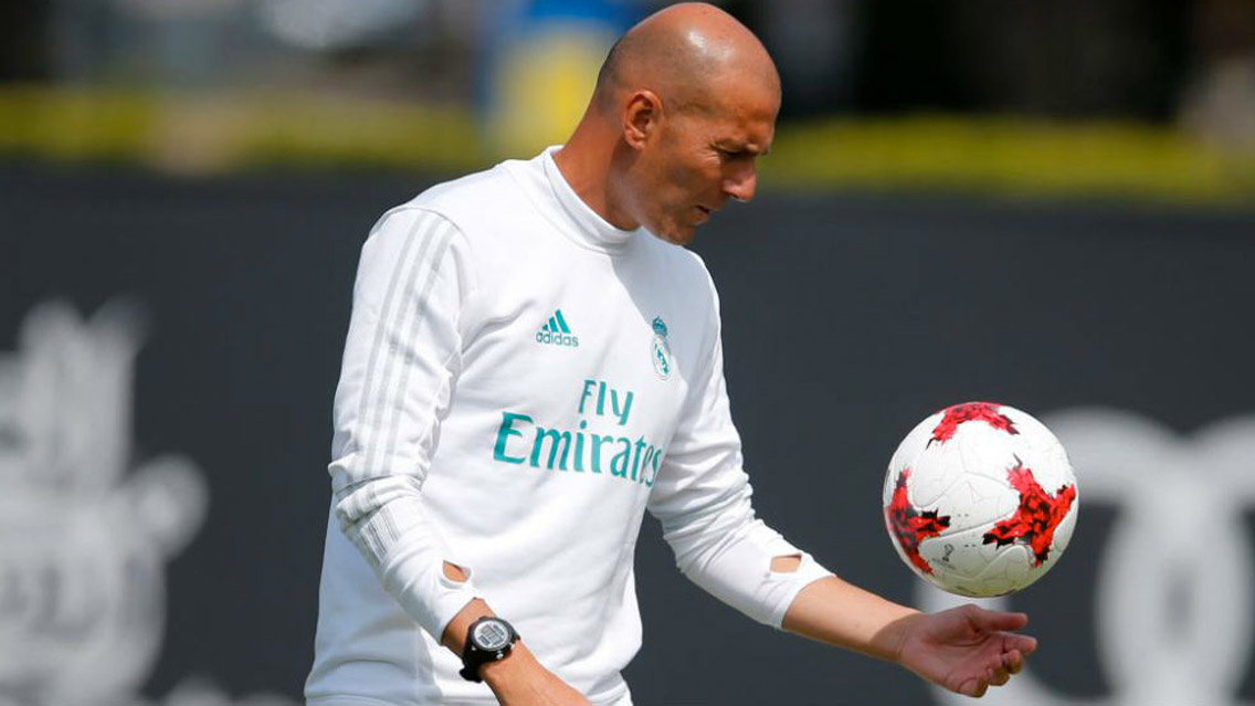 Los 4 candidatos del Real Madrid para suplir a Zidane