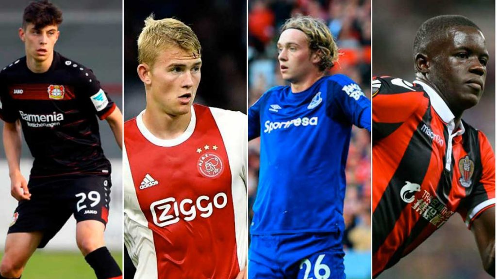 Las 10 promesas del futbol con mayor futuro en Europa
