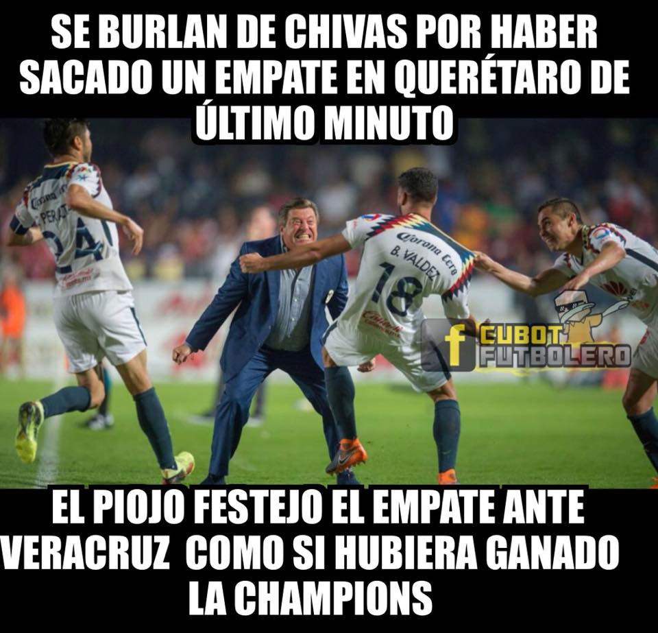 Los memes que dejó la Jornada 8 del Clausura 2018 15