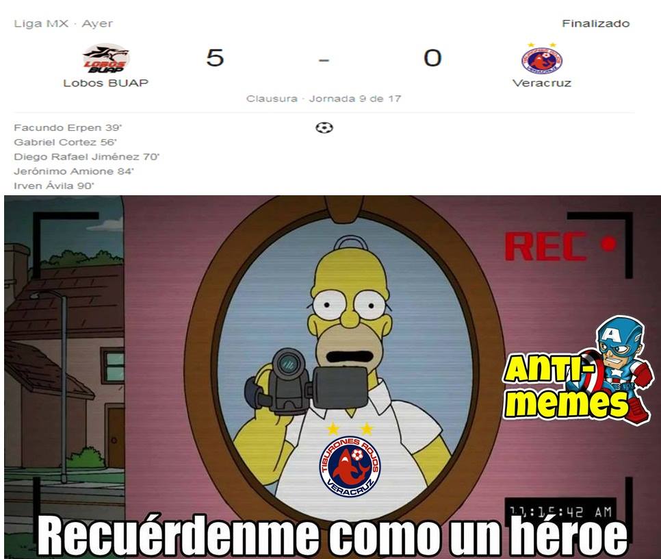 Los Memes que dejó la Jornada 9 del Clausura 2018 1