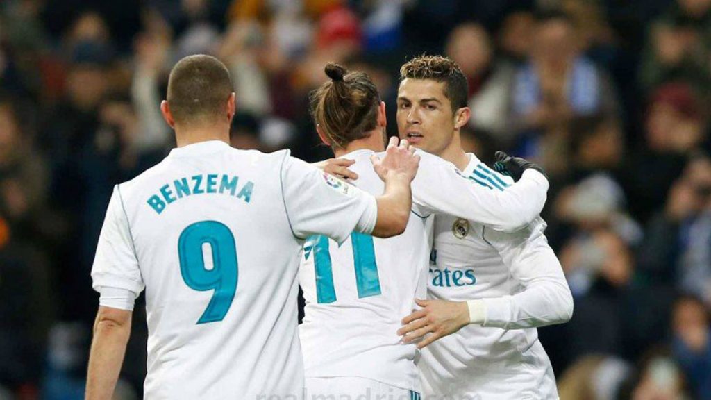 Con la BBC encendida, Real Madrid aplasta al Alavés