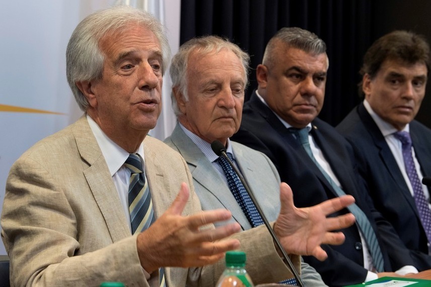 Uruguay promocionará en Rusia la triple candidatura con Argentina y Paraguay para el 2030