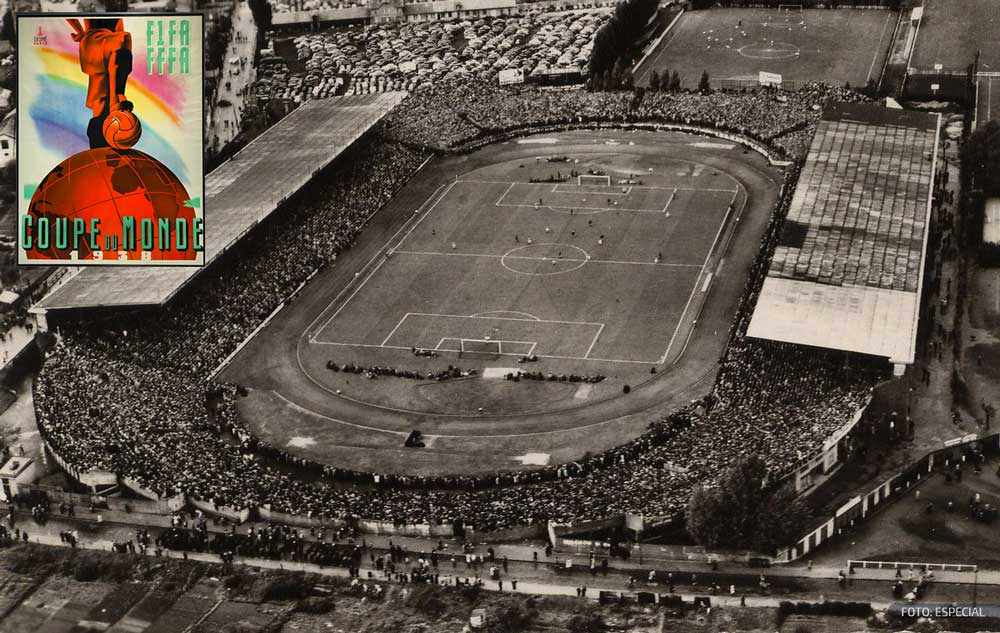 Emblemas Mundialistas: Francia 1938