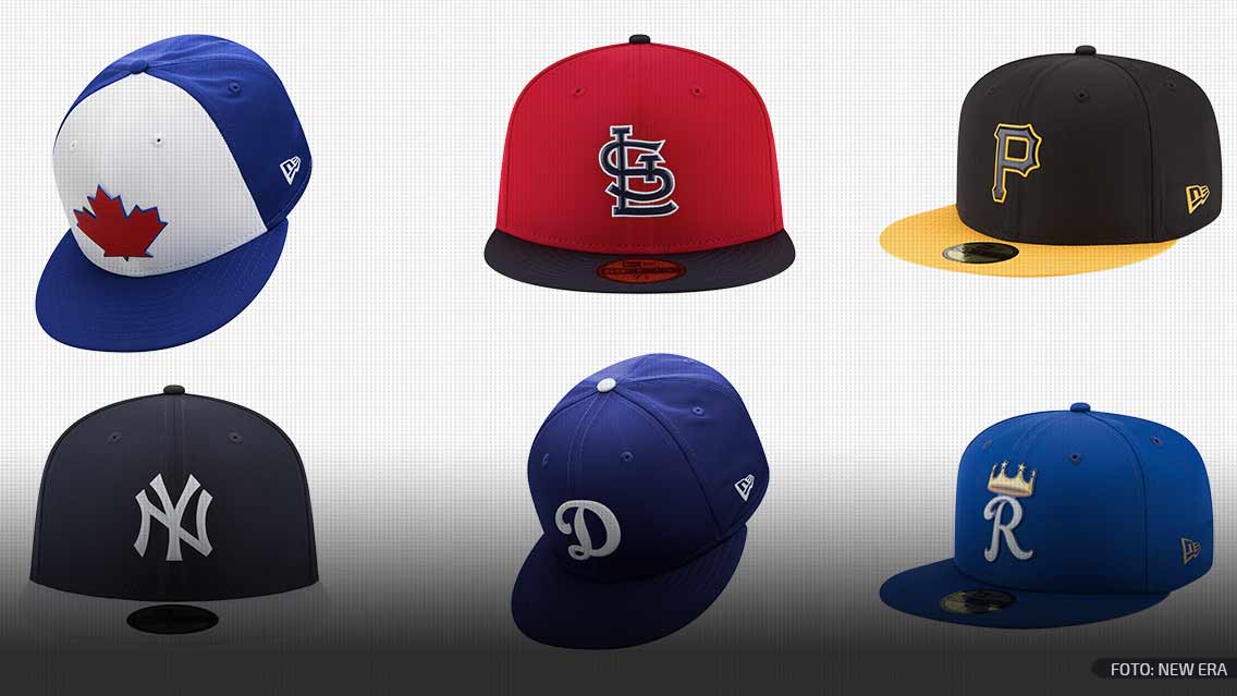 New Era lanzó colección de MLB con un toque ‘más ligero’ 0