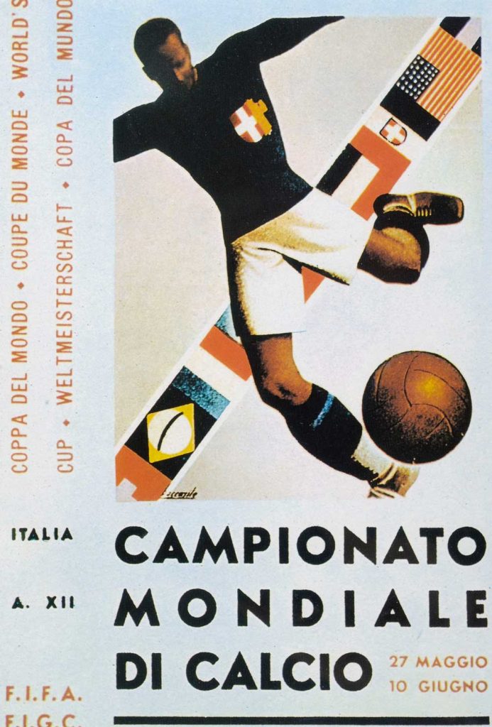 Emblemas Mundialistas: Italia 1934 4