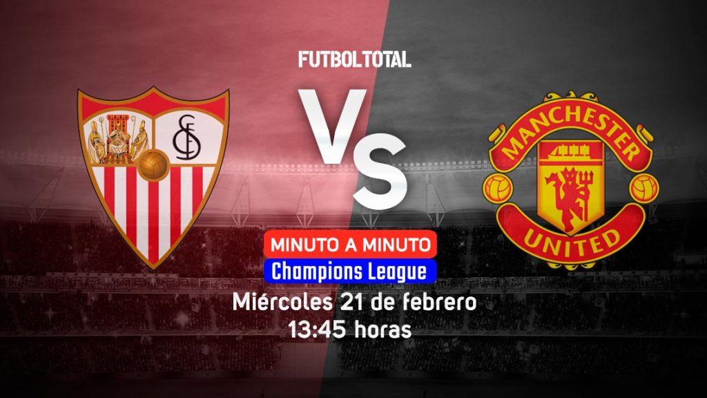 Sevilla vs Manchester United | Champions League 2018 | EN VIVO: Minuto a minuto