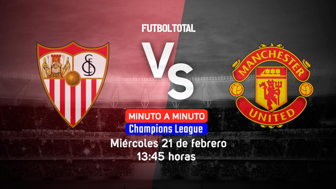 Sevilla vs Manchester United | Champions League 2018 | EN VIVO: Minuto a minuto