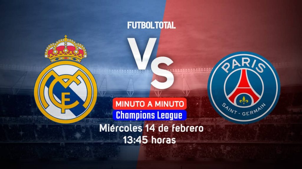 Real Madrid vs PSG | Champions League 2018 | EN VIVO: Minuto a minuto