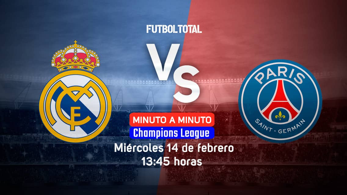 Real Madrid vs PSG | Champions League 2018 | EN VIVO: Minuto a minuto