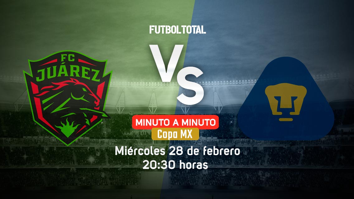 FC Juárez vs Pumas | Copa MX Clausura 2018 | EN VIVO: Minuto a minuto
