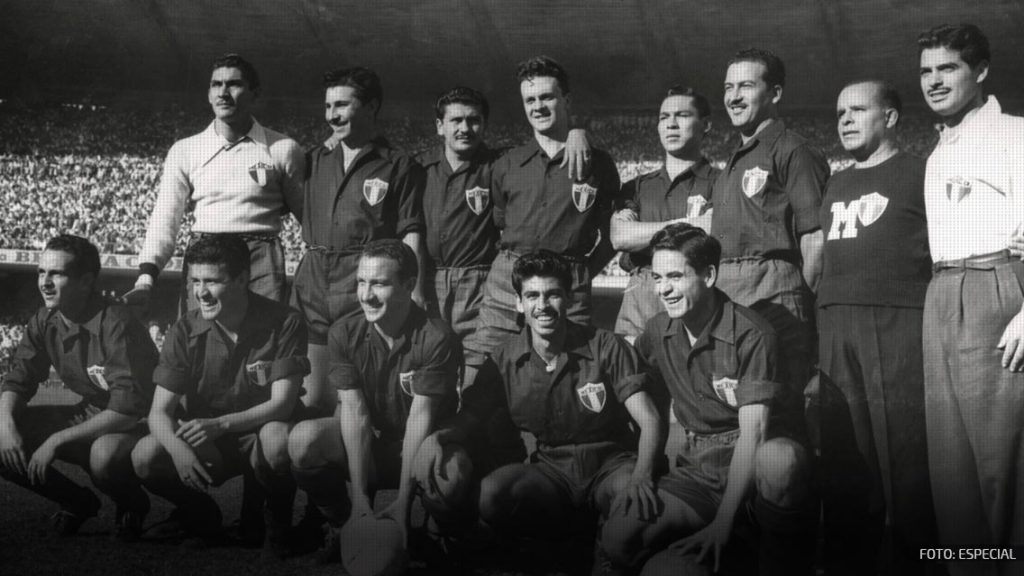 México en los Mundiales: Brasil 1950