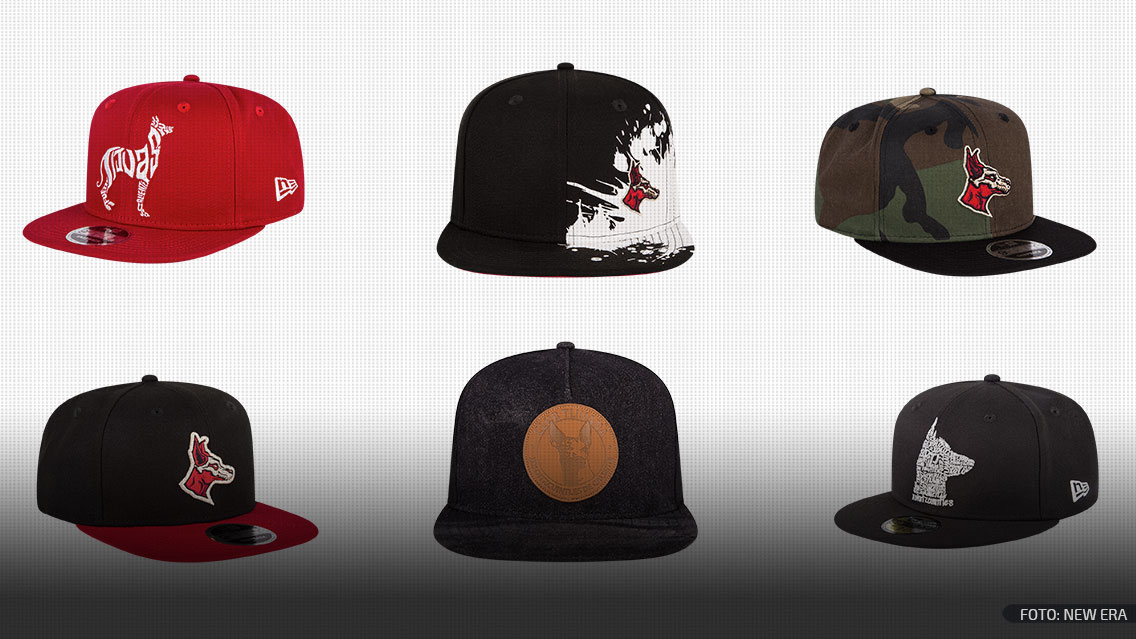 New Era y Xolos presentan nueva colección de gorras 0