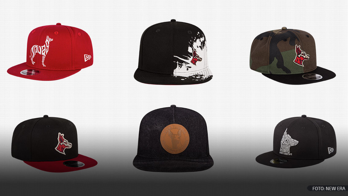 Gorras new era hotsell xolos de tijuana