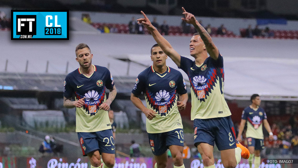 América aplasta a Morelia en el Estadio Azteca