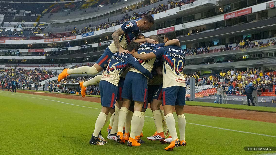 Con un pobre empate, América selló su pase a cuartos de Concachampions