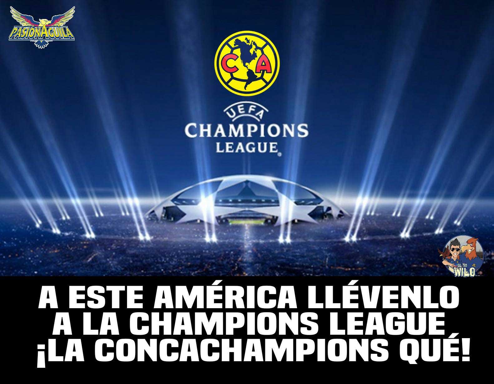 América y su grandeza, protagonistas de los memes 1