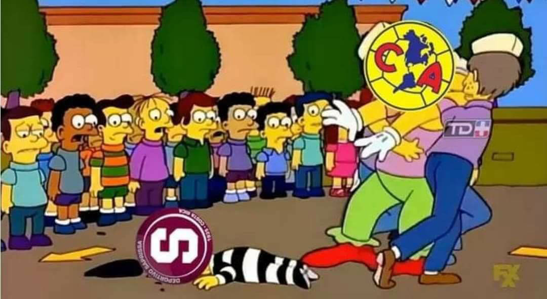 América y su grandeza, protagonistas de los memes 5