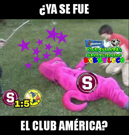 América y su grandeza, protagonistas de los memes 8