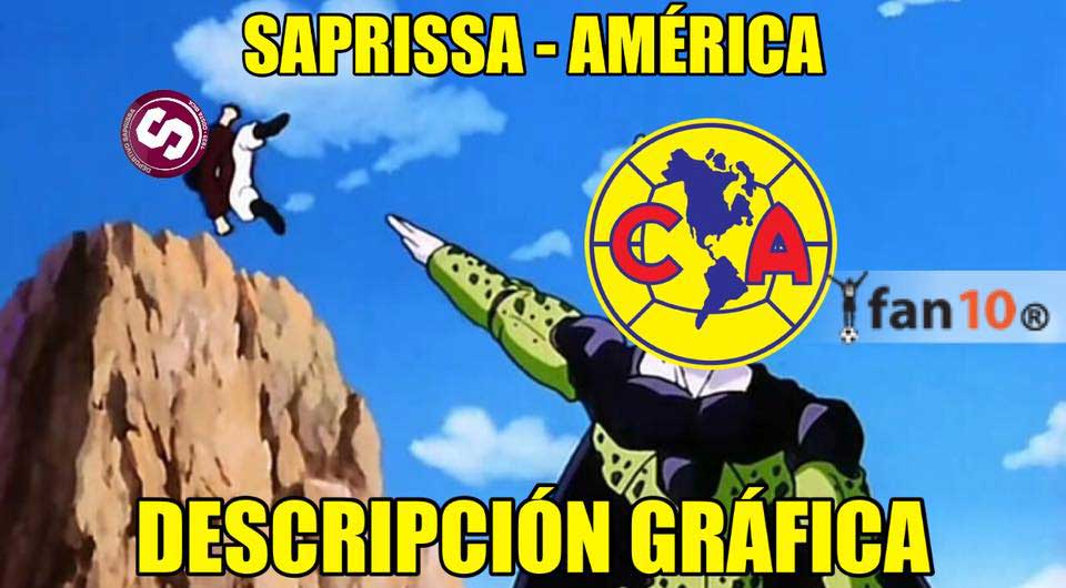 América y su grandeza, protagonistas de los memes 11