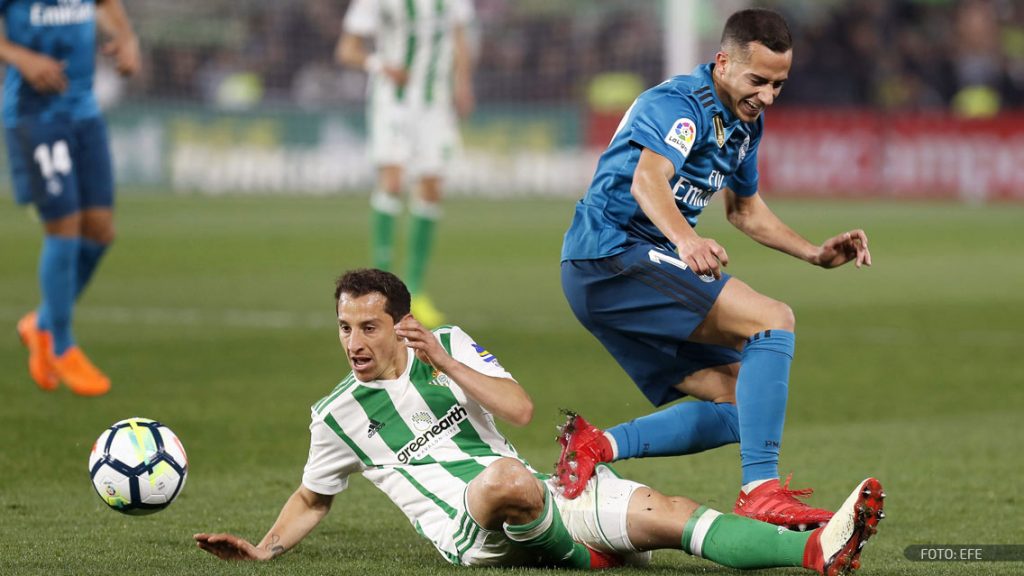 “Con muy poco, el Real Madrid te hace muchos goles”: Guardado