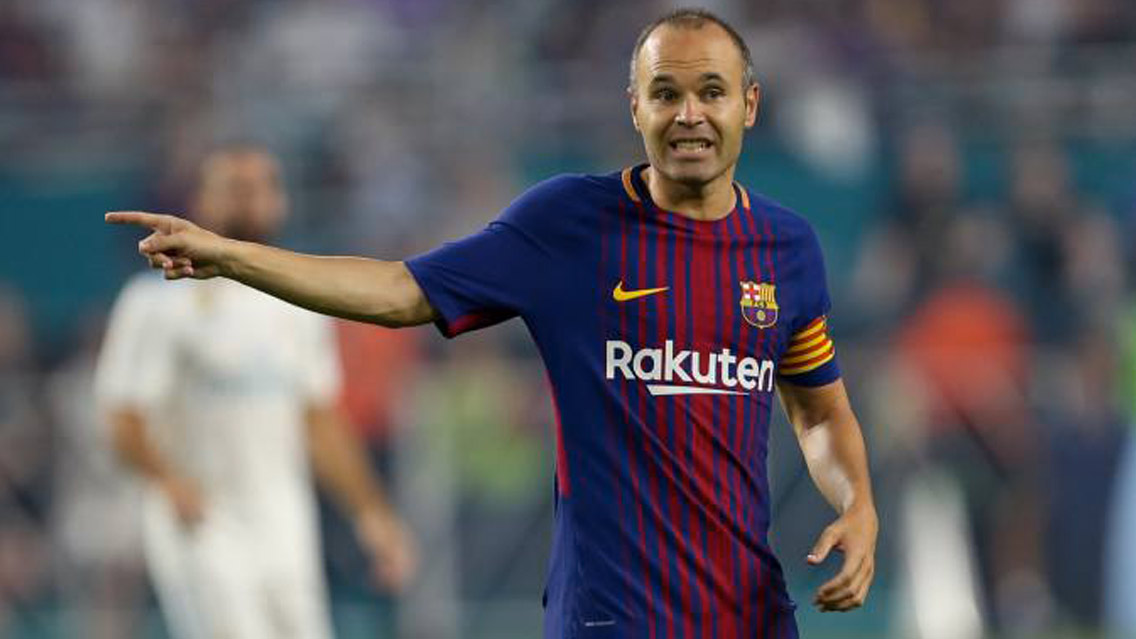 Andrés Iniesta continuaría su carrera en Japón