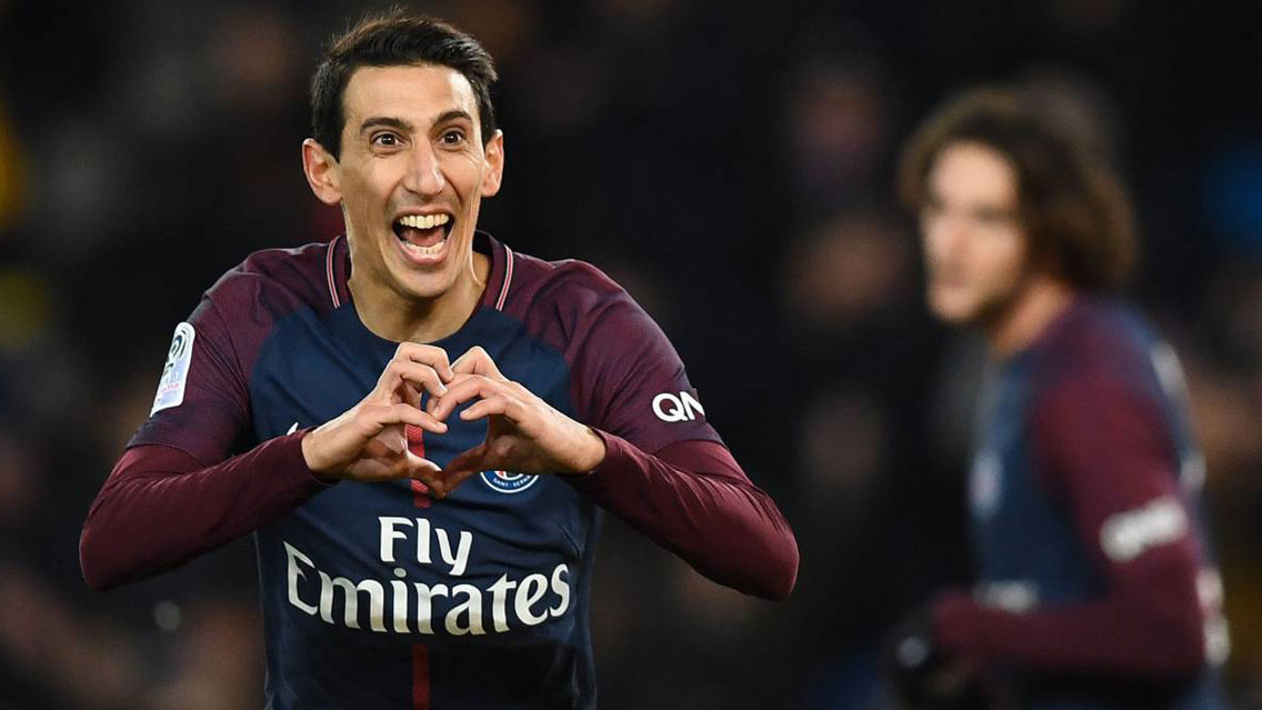 Esposa de Ángel Di María tunde al DT del PSG