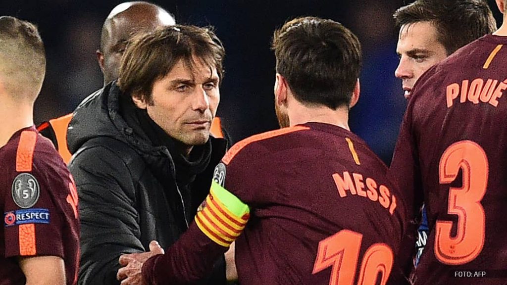 “Si cometes un error contra Messi, Suárez o Iniesta, lo acabas pagando”: Conte