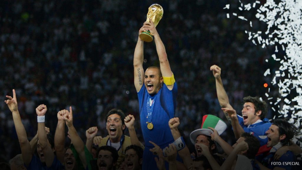 Astros del Mundial: Fabio Cannavaro, Il Muro di Berlino