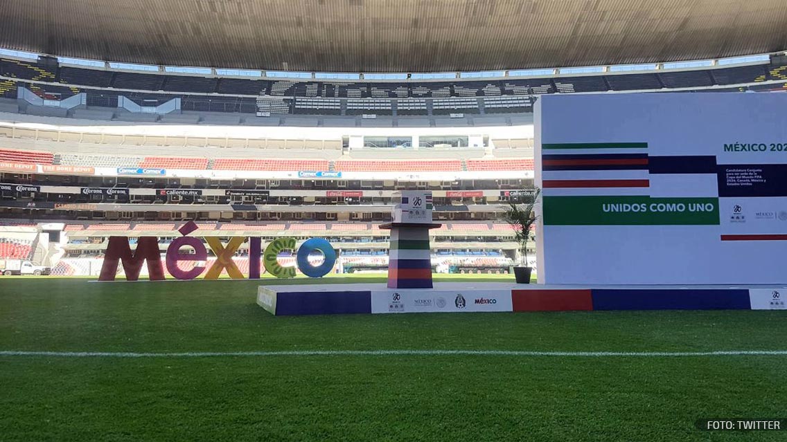 México entregó los documentos que oficializan su candidatura a la Copa del Mundo de 2026
