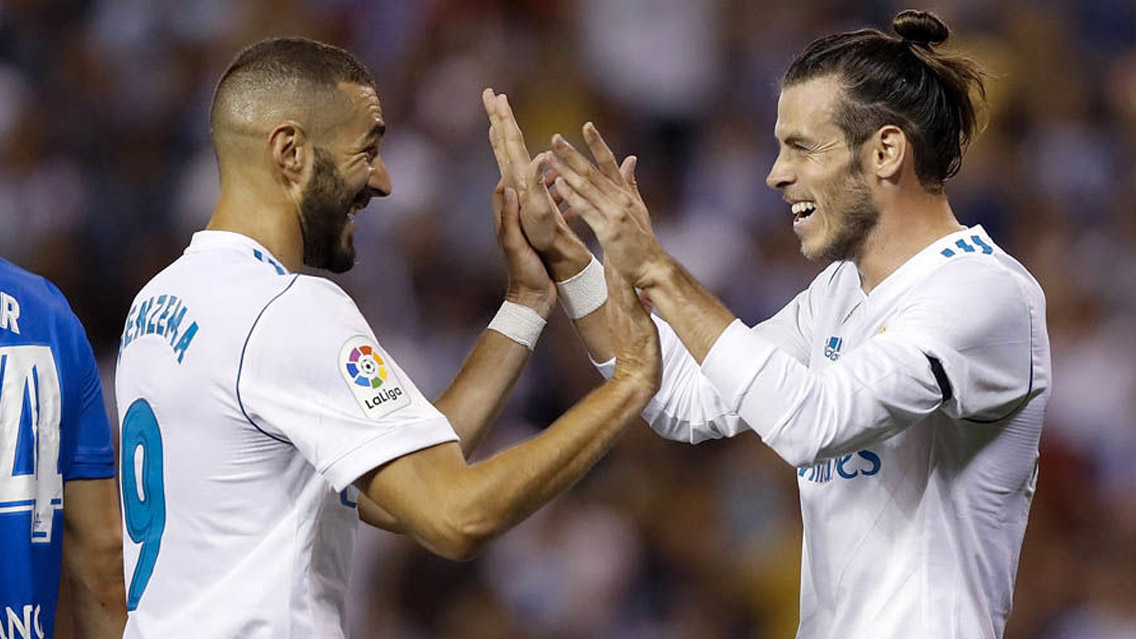 Karim Benzema y Gareth Bale saben que es el fin de la BBC