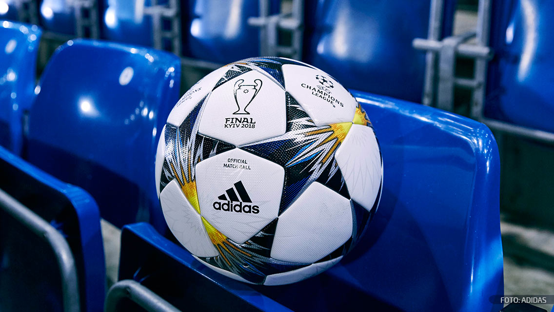 Adidas lanza balón para las eliminatorias de la Champions League 0