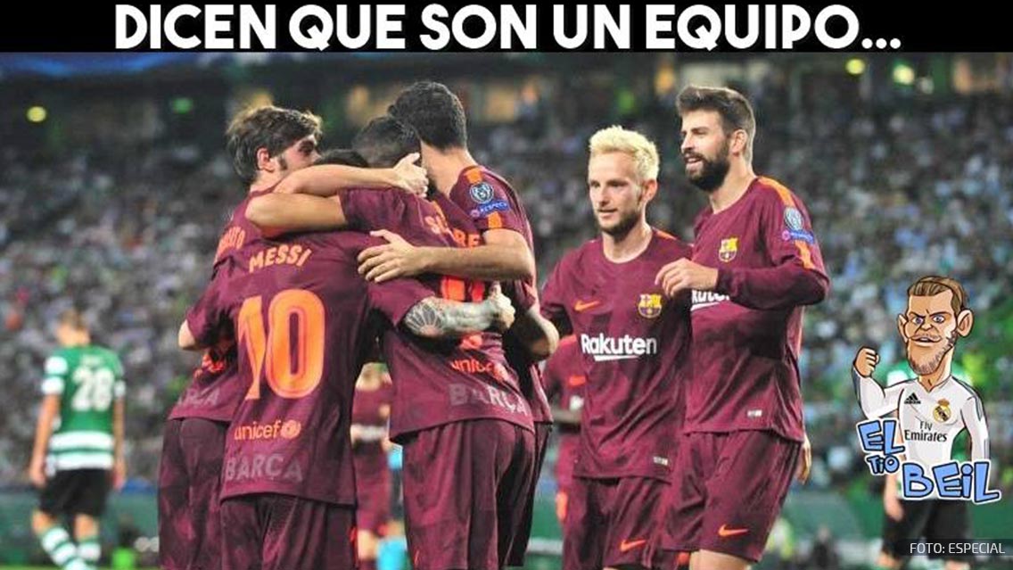 Los memes de la Champions League y el Barcelona