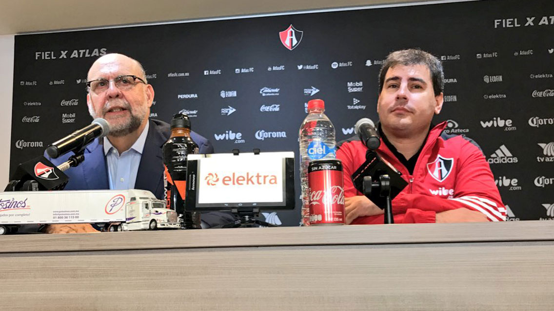Atlas anuncia director deportivo recomendado por Bielsa