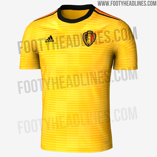 La camiseta ‘away’ de Bélgica para Rusia 2018 1