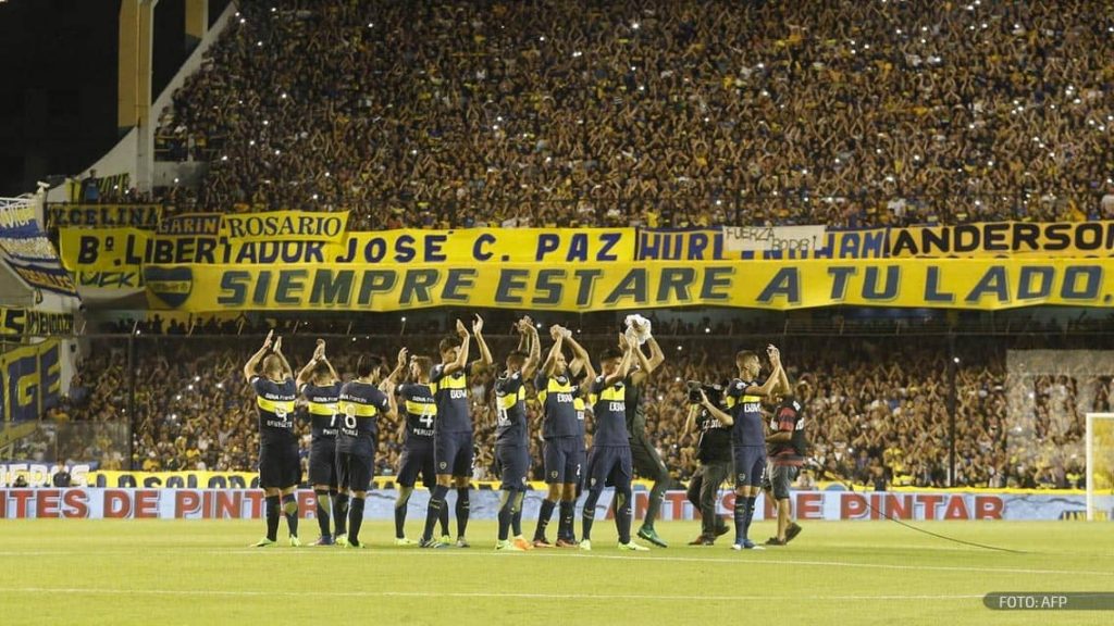 Boca Juniors muestra qué es el amor con video de 14 de febrero