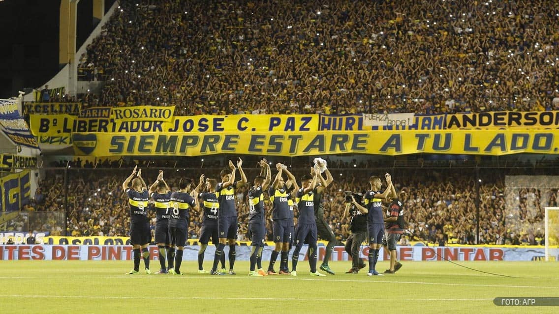 Boca Juniors muestra qué es el amor con video de 14 de febrero