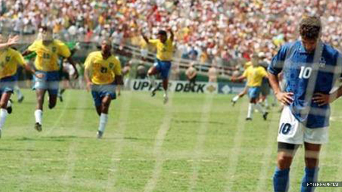 Momentos mundialistas: el penal fallado de Roberto Baggio en 1994