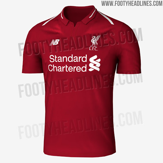 Se filtra la nueva indumentaria del Liverpool para la temporada 2018-2019 0